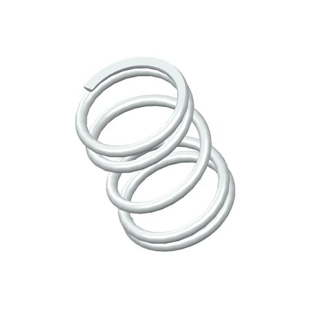 Approved Vendor Compression Spring, O= .660, L= .88, W= .0625 G709961524